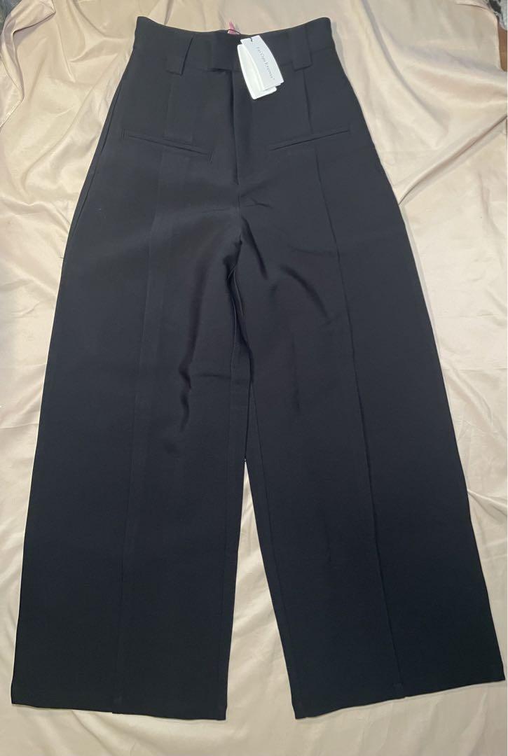 ココア専用　即発 Fax Copy Express wide leg pants