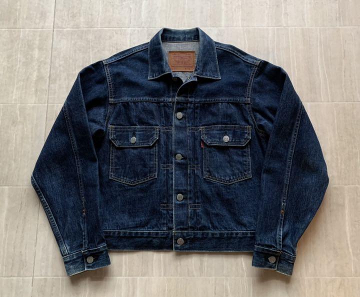 M人気ブランドの新作LEVI'S リーバイス 507XX BIGE セカンド デニム 売れ筋超安い ジージャン デニム リーバイス 507 Gジャン/デニムジャケット