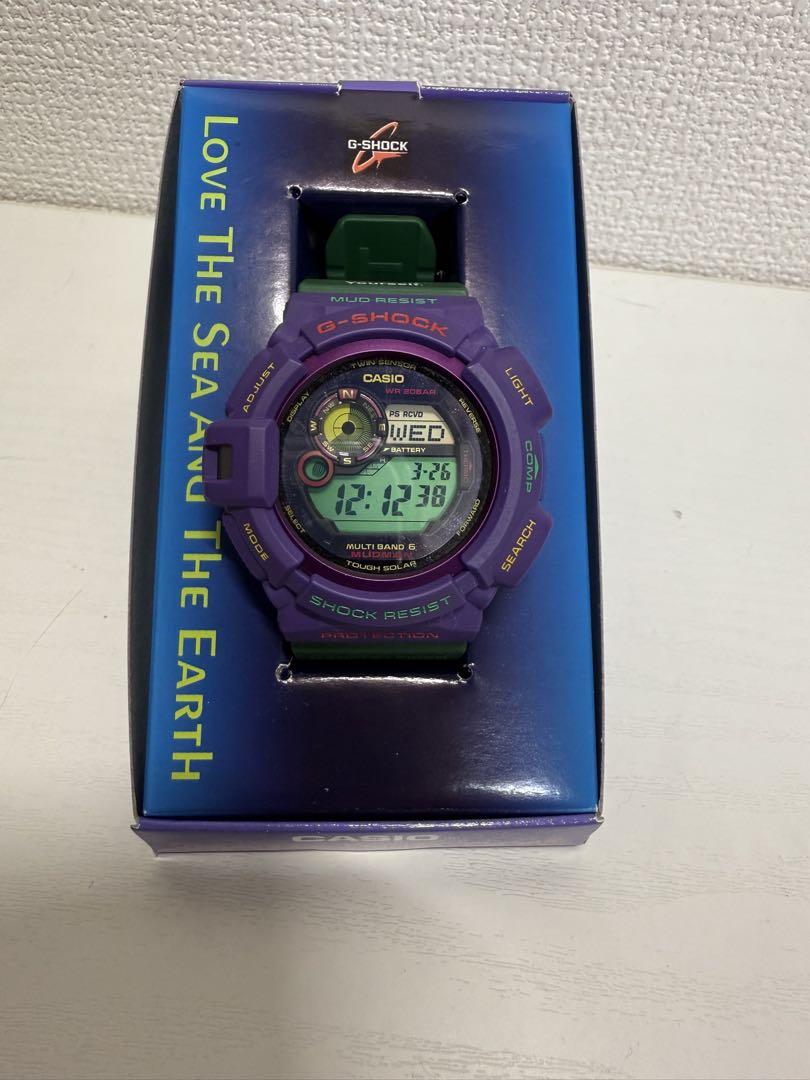 G-SHOCK GW-9301K-6JR マッドマン タフソーラー　4606
