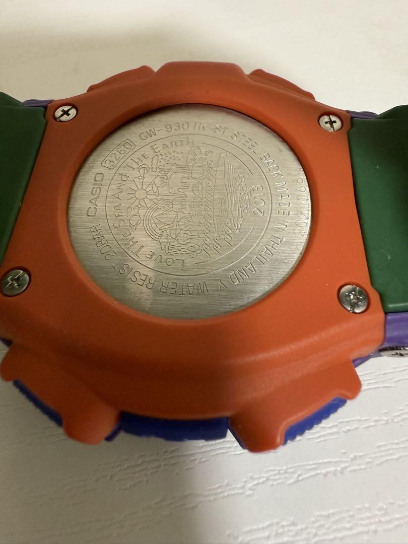 G-SHOCK GW-9301K-6JR マッドマン タフソーラー　4606