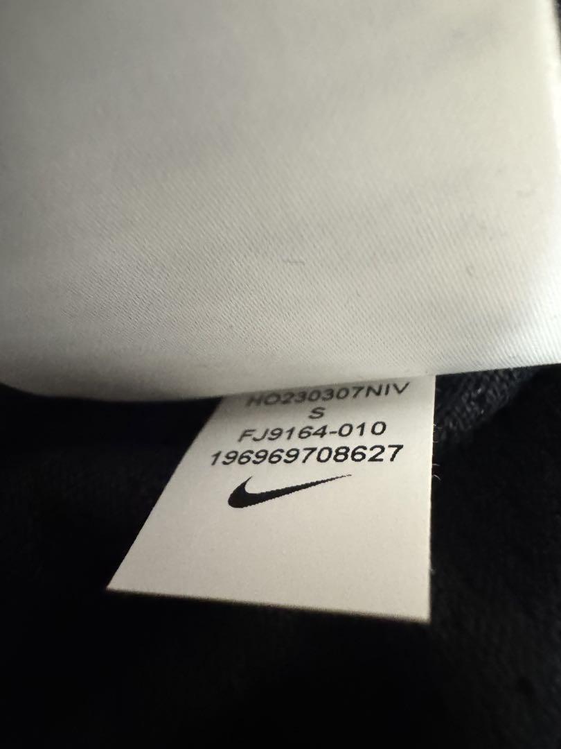 Stussy Nike Dri Fit Mesh Jersey 黒　S