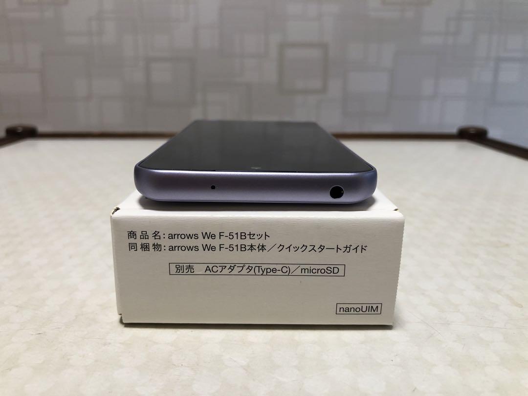 F51B スマートフォン Android 12 　2台セット F51B スマートフォン Android 12 2台セット