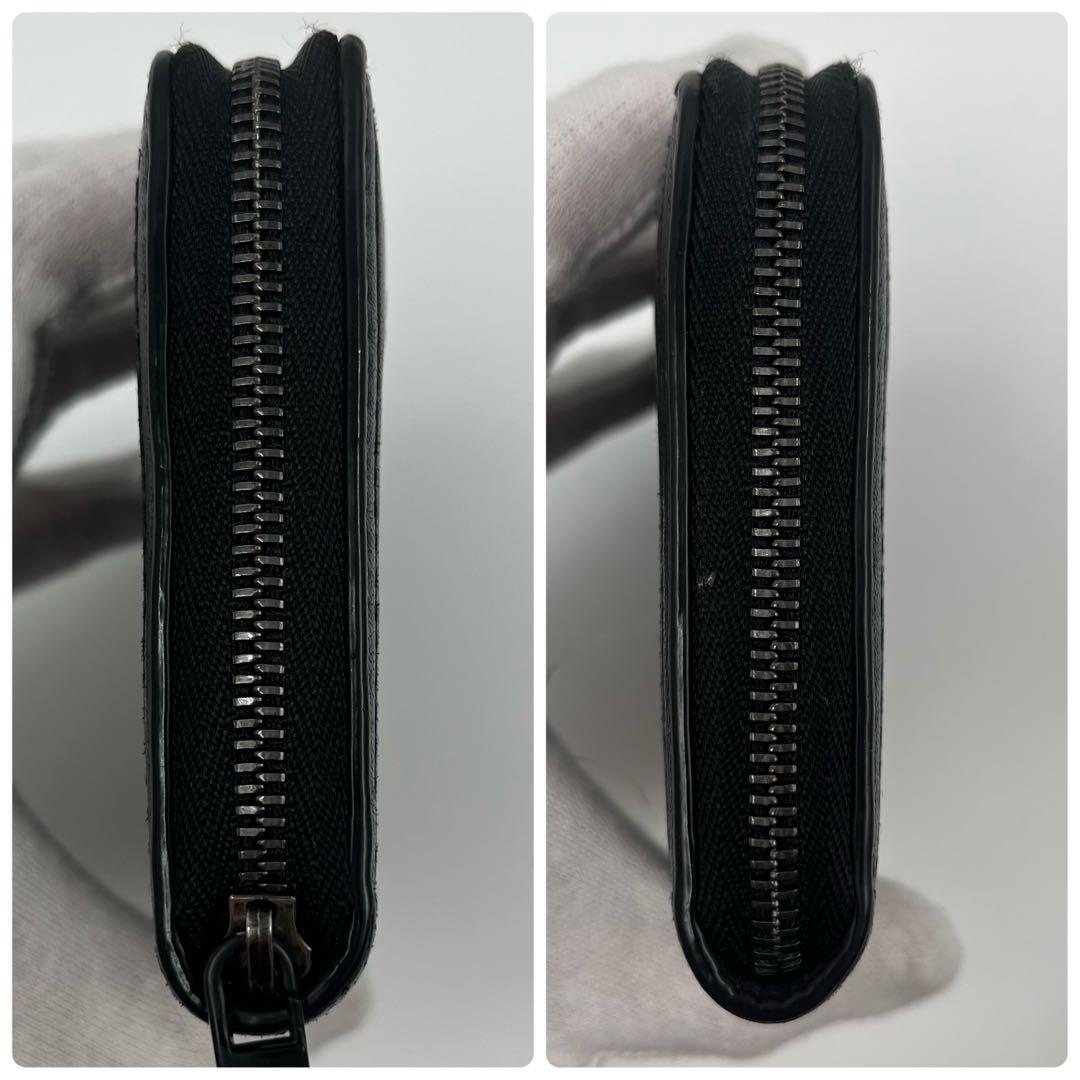 ✨希少✨ BOTTEGA VENETA 長財布 イントレチャート ロゴ金具 黒