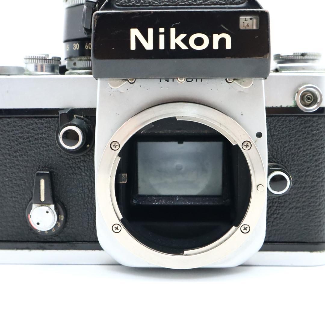 NiKON ニコン　F2 フォトミック 通電　シャッター× 現状品