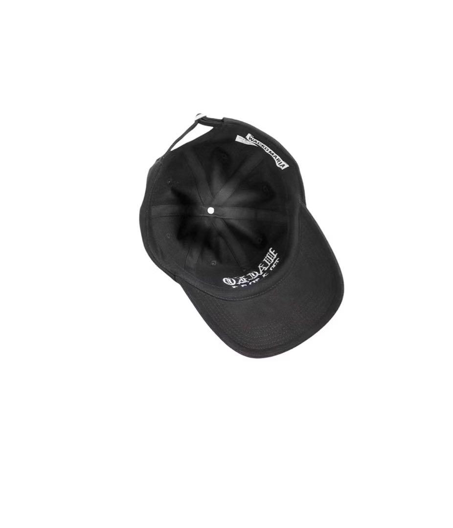 新品 WACKO MARIA 6 PANEL CAP TYPE-2 BLACK