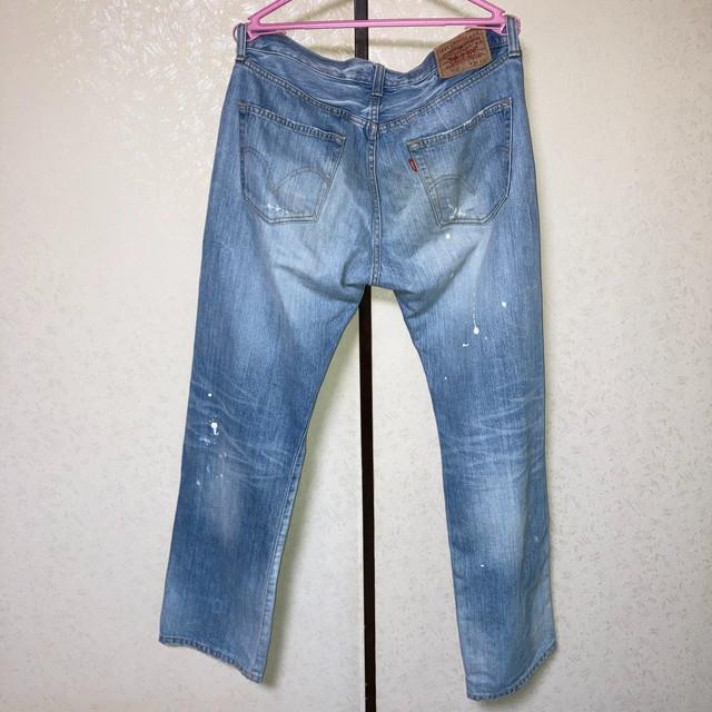 リーバイス 501® ダメージ加工 34インチ