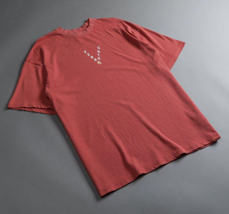 クーポン対象外】 639 激レア ダルクスポーツ 狼 地獄 TシャツMマウブ 【あす楽対応】 超激レア darc sport セール Tシャツ 黒色 マウブ M 新品 Tシャツ/カットソー(半袖/袖なし)