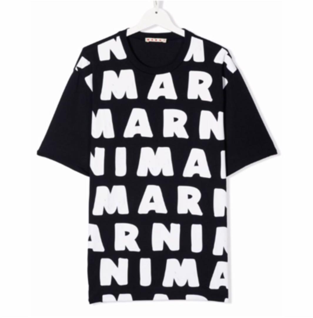 人気SALE2022 MARNI マルニ ロゴTシャツ 14Y q7U0x-m93682252051 2022