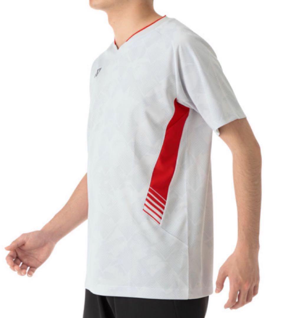 新品】 YONEX 日本代表オリンピックモデル ゲームウェア Oサイズ