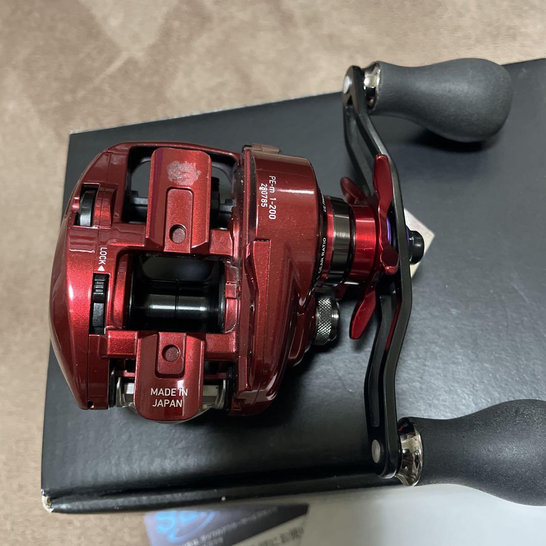 DAIWA 19ADMIRA 100XHL レッド　19アドミラ　カワハギ