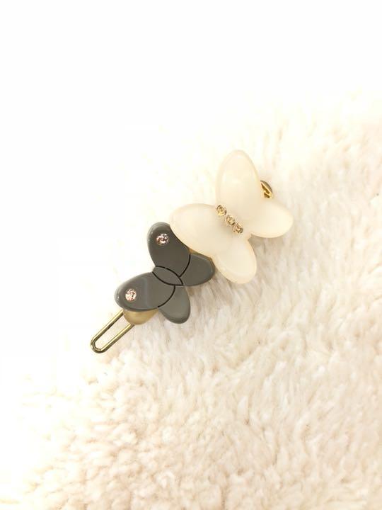 【美品/送料無料】アレクサンドルドゥパリ リボンモチーフ バレッタ(¥2,800) , メルカリ スマホでかんたん フリマアプリ