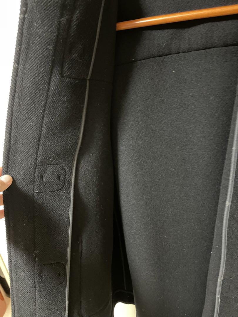 GLENMORE グレンモア ダッフルコート 黒 M