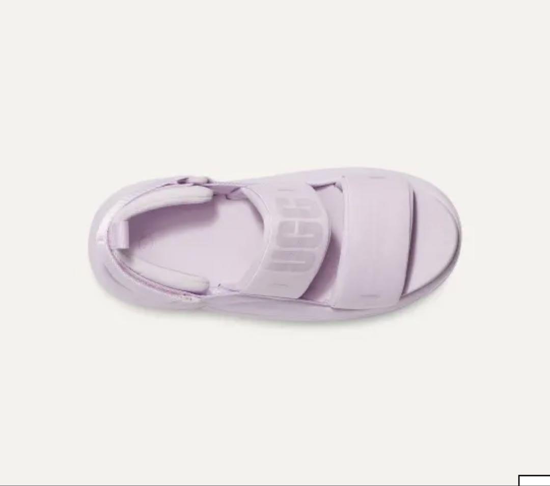 UGG LA クラウドスポーツサンダル　ピンク　お値下げ可能 UGG LA クラウドスポーツサンダル ピンク お値下げ可能 - メルカリ