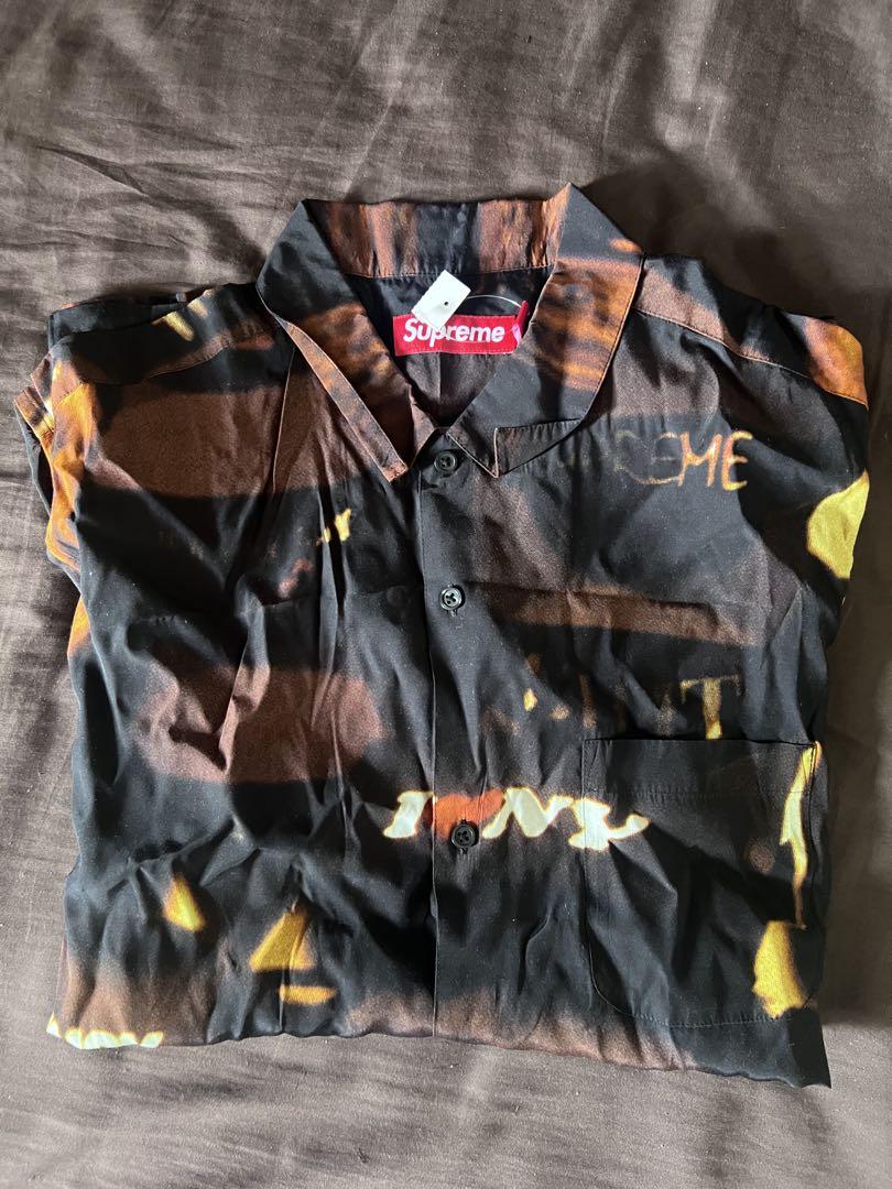 24aw Supreme Canal St. S/S Shirt 半袖シャツXL