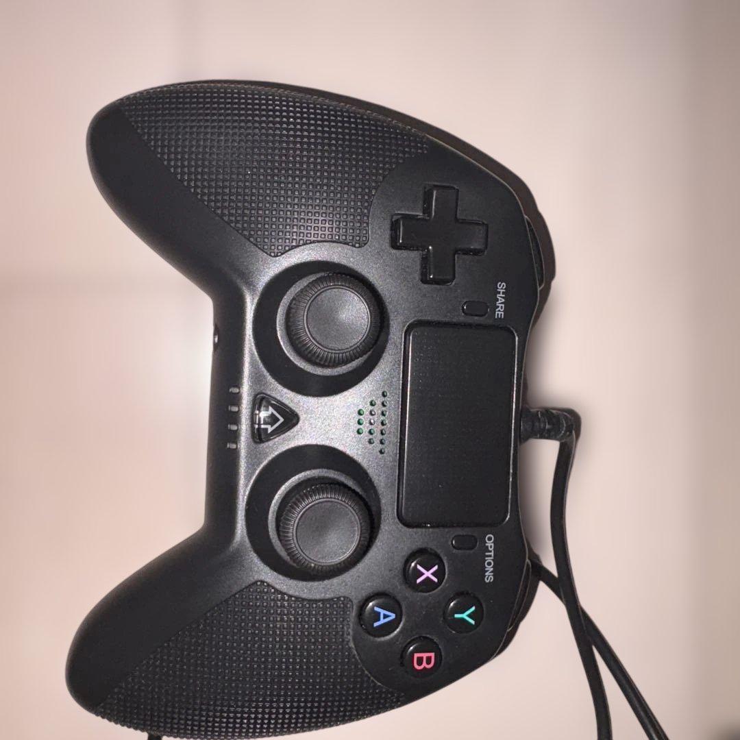 PS4 シンプルターボコントローラ零 レッド Amazon.co.jp: PS4/PS3/PC用 シンプルターボコントローラ 零