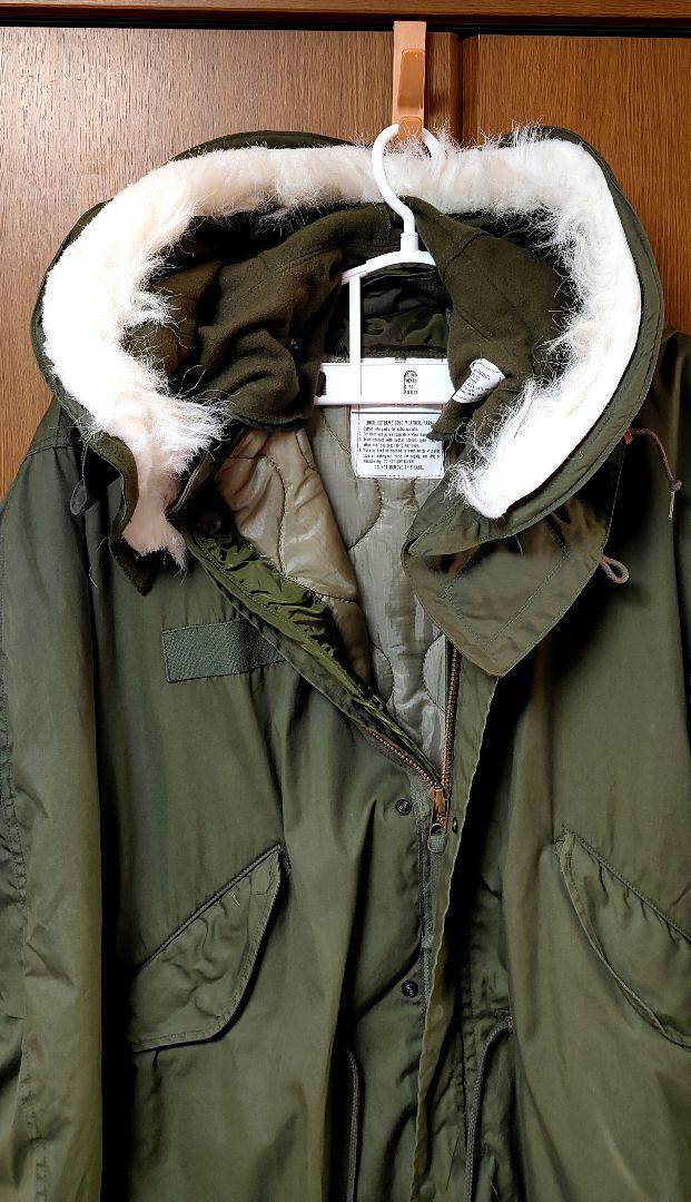米軍実物 M-65 モッズコート フルセット サイズM