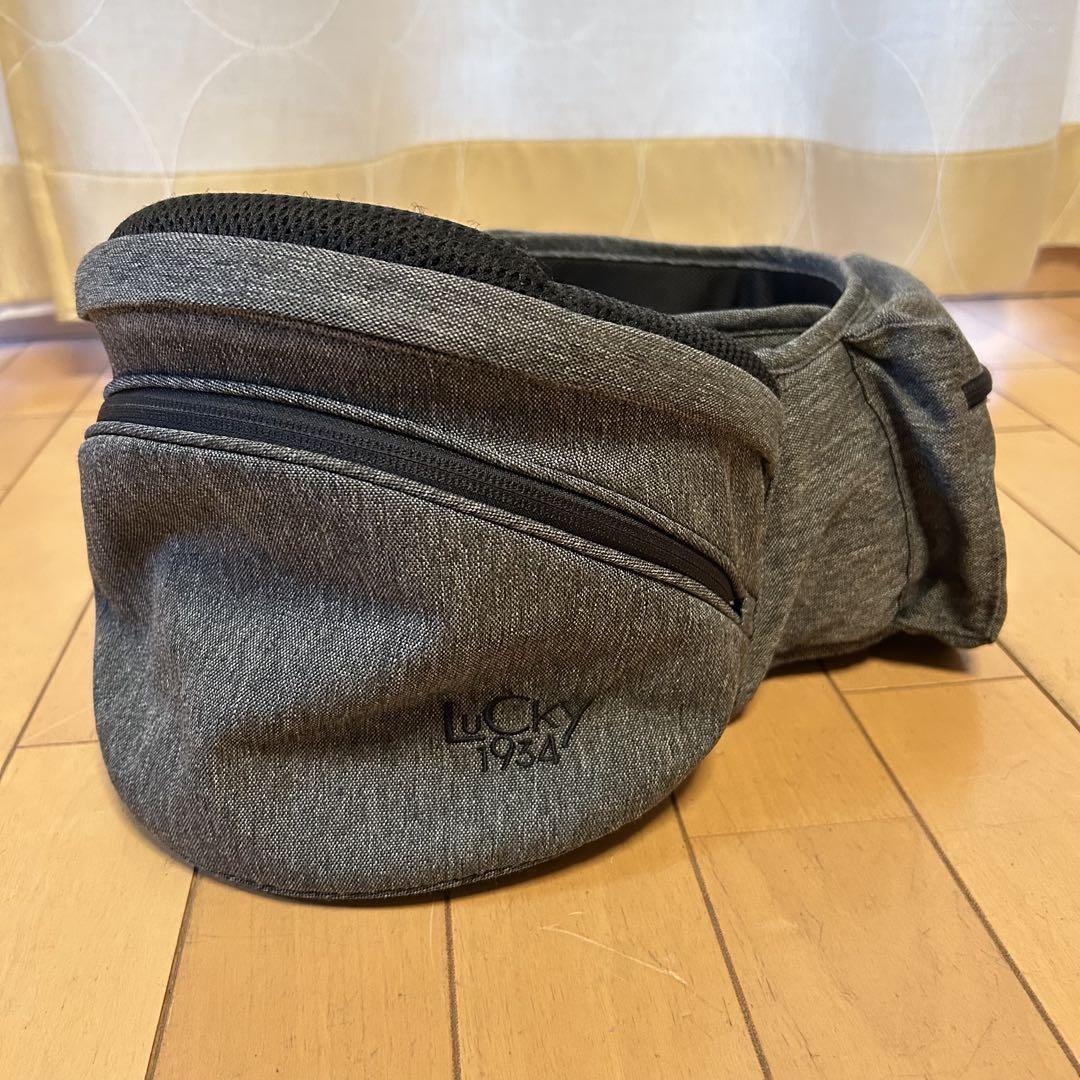 ☆状態良好☆ ポルバン　アドバンス　ヒップシート　シングルショルダー付