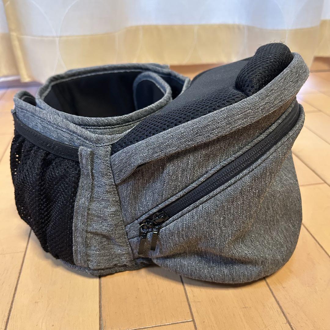 ☆状態良好☆ ポルバン　アドバンス　ヒップシート　シングルショルダー付