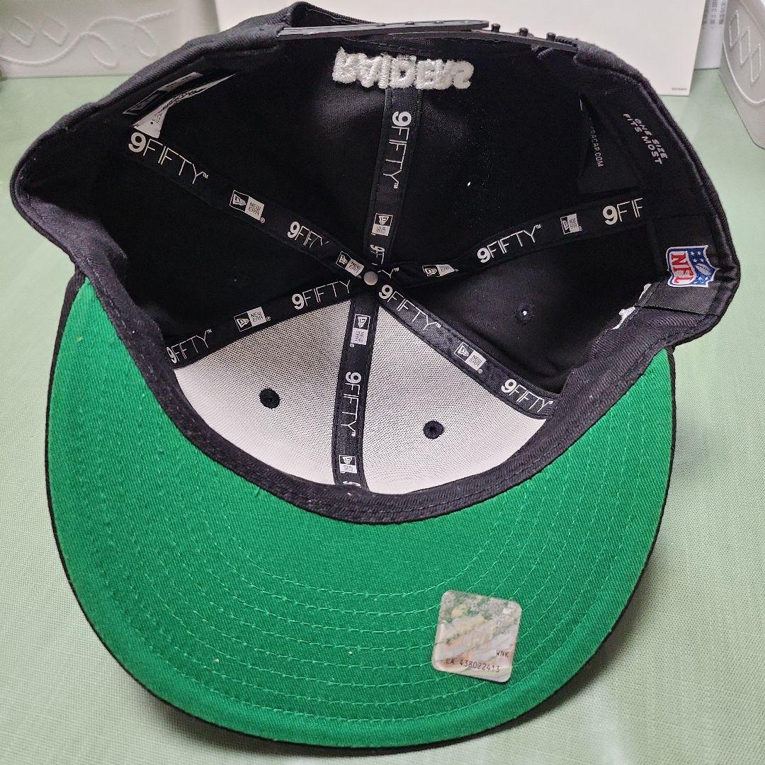 9FIFTY ニューエラ ラスベガス レイダース スナップバック
