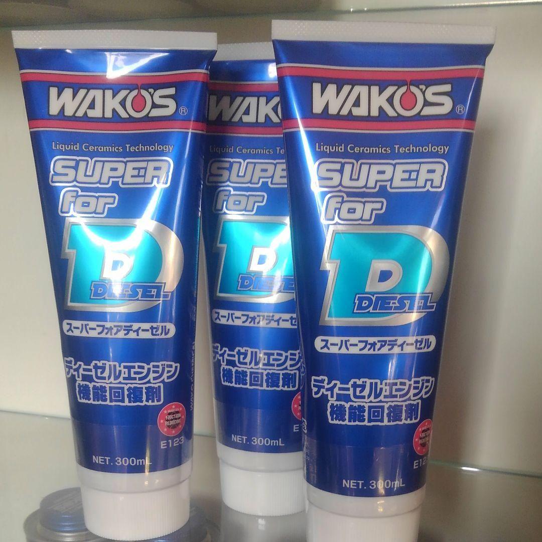 ワコーズ スーパーフォアディーゼル エンジンパワーシールド　WAKOS USDM