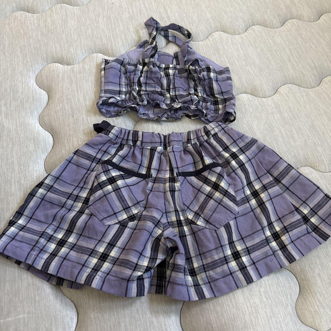 アナスイミニ　セットアップ　150cm アナスイミニ(ANNA SUI mini)のセットアップ- 子ども服の