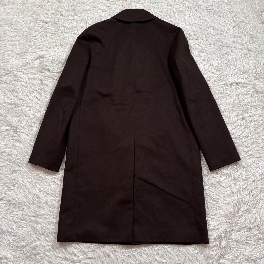 極美品✨マッキントッシュフィロソフィー ステンカラーコート カシミヤウール 42 極美品✨マッキントッシュフィロソフィー ステンカラーコート カシミヤウール 42