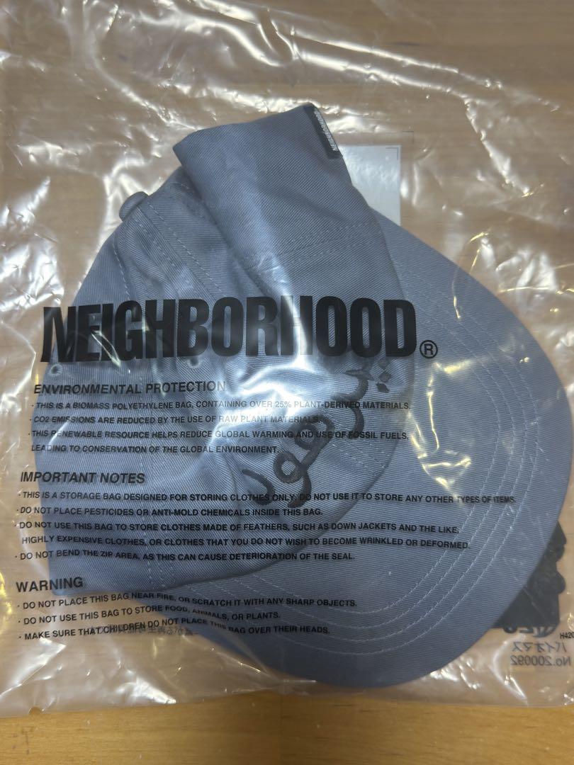 ネイバーフッド neighborhood キャップ ブルーグレイ