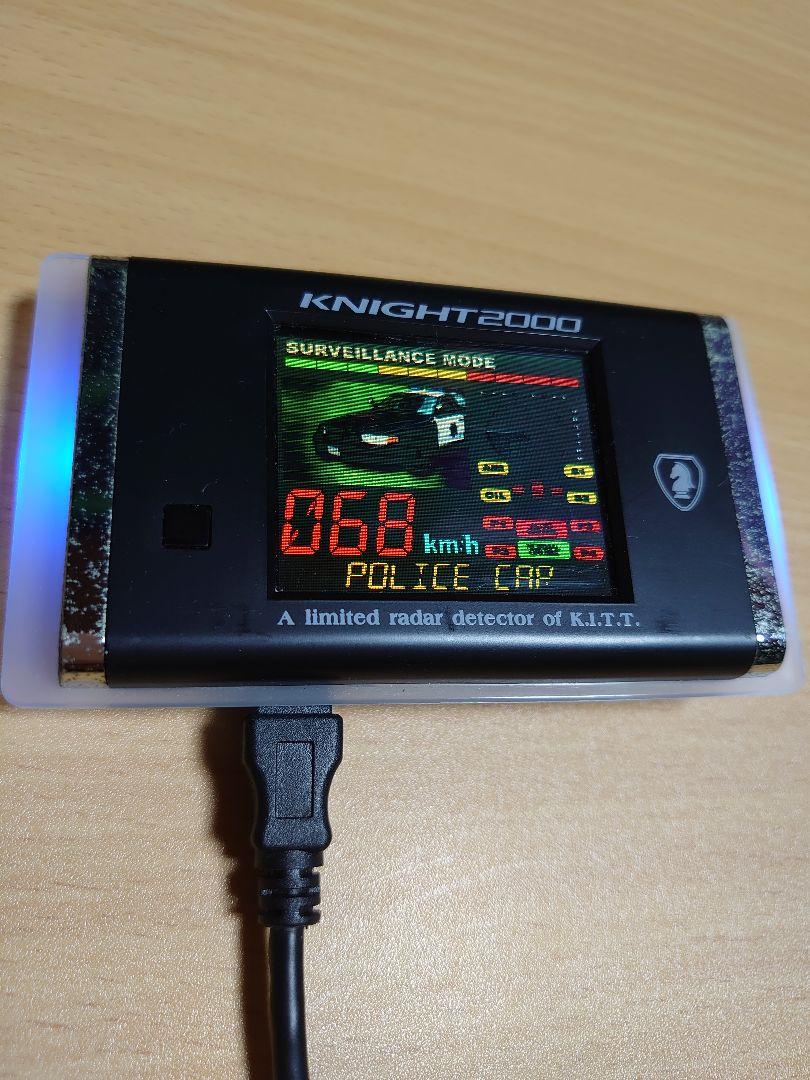 KNIGHT RIDER レーダー探知機本体