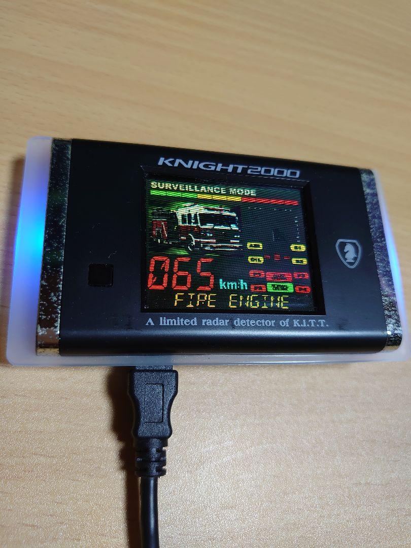 KNIGHT RIDER レーダー探知機本体