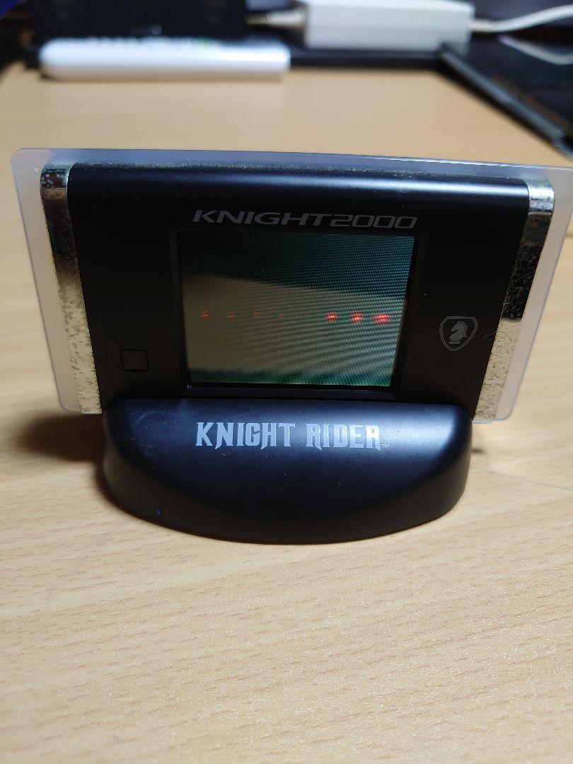 KNIGHT RIDER レーダー探知機本体