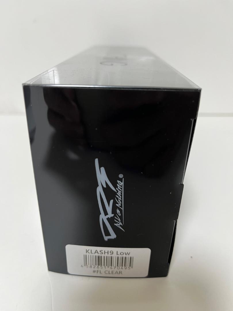DRT KLASH クラッシュ９ FL CLEAR クリア　新品未開封
