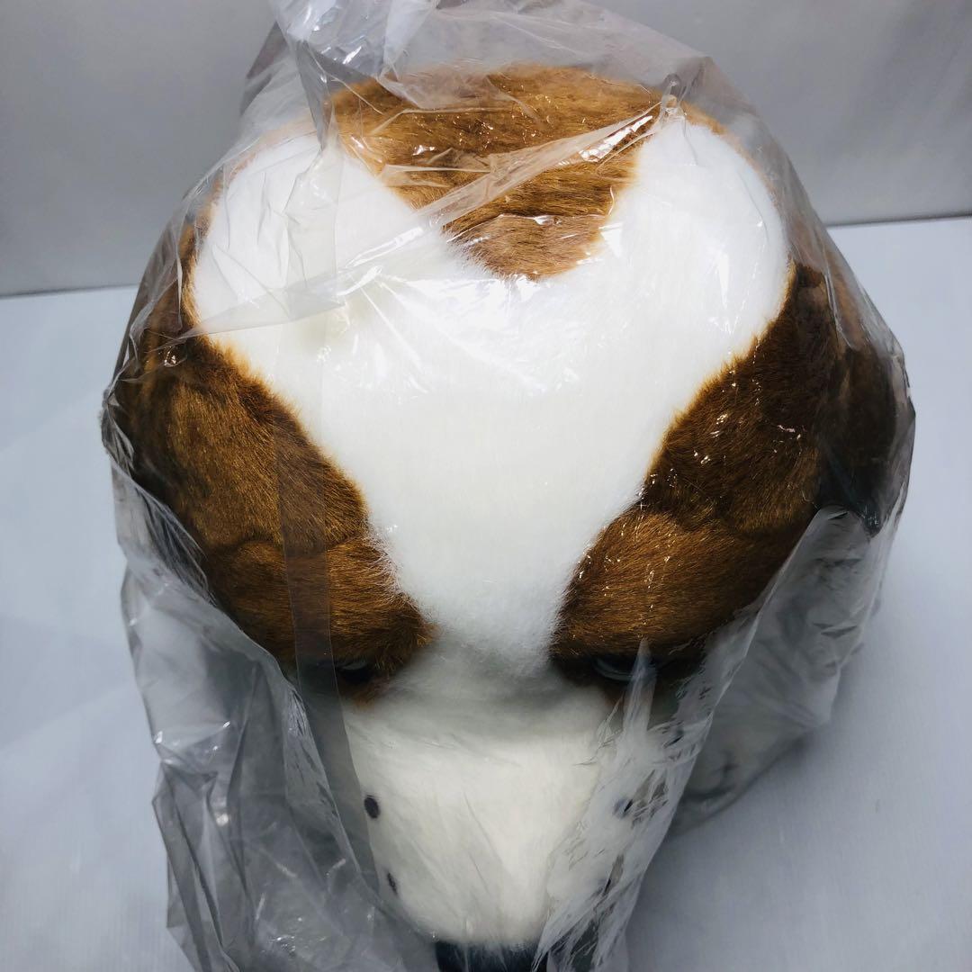 【非売品】HUSH PUPPIES ハッシュパピー　特大ぬいぐるみ HUSH PUPPIES＊ ハッシュパピー 犬 特大サイズ ぬいぐるみ