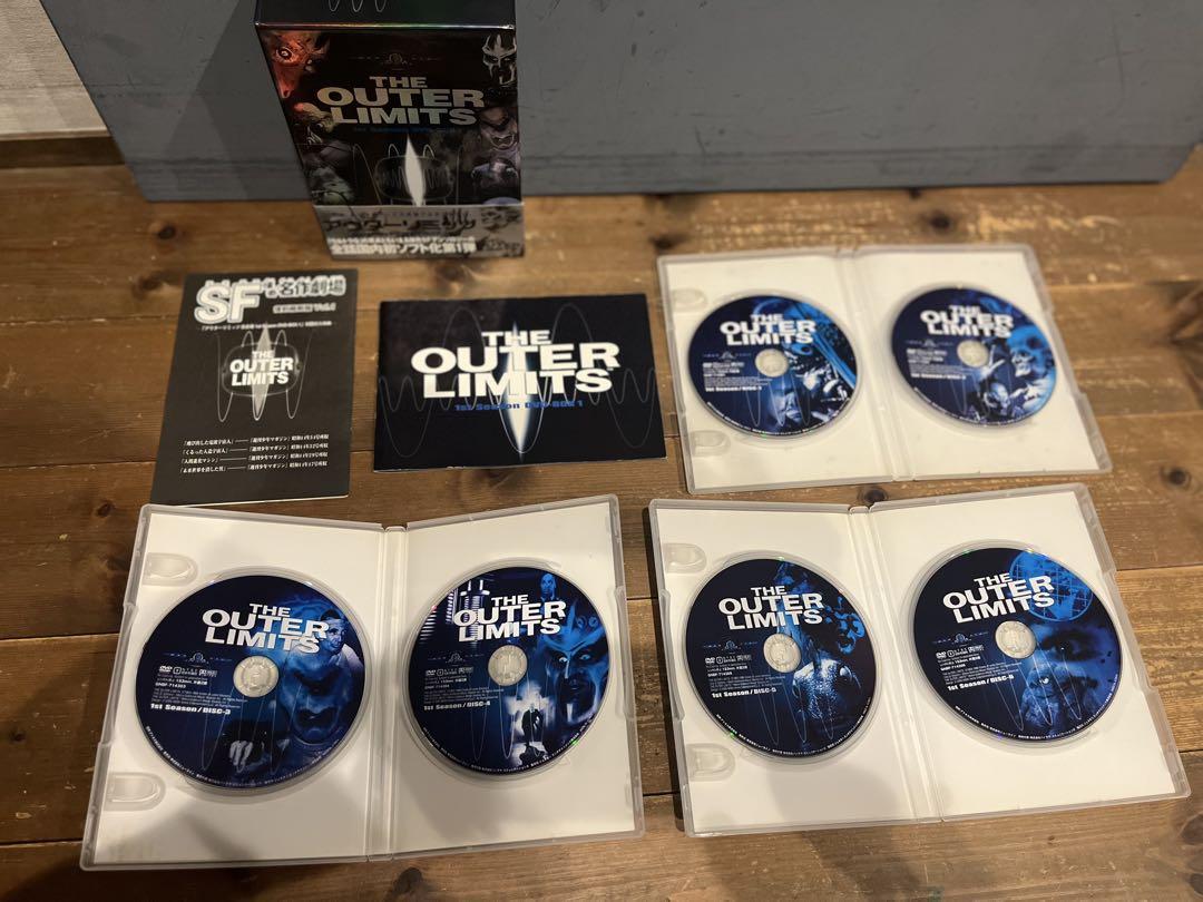 ほぼ未使用 アウターリミッツDVDフルコンプセット全3シーズン