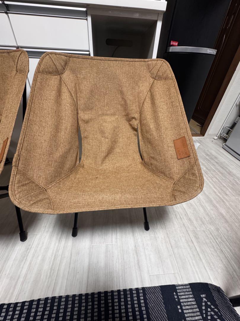 ヘリノックス コンフォートチェア カプチーノ