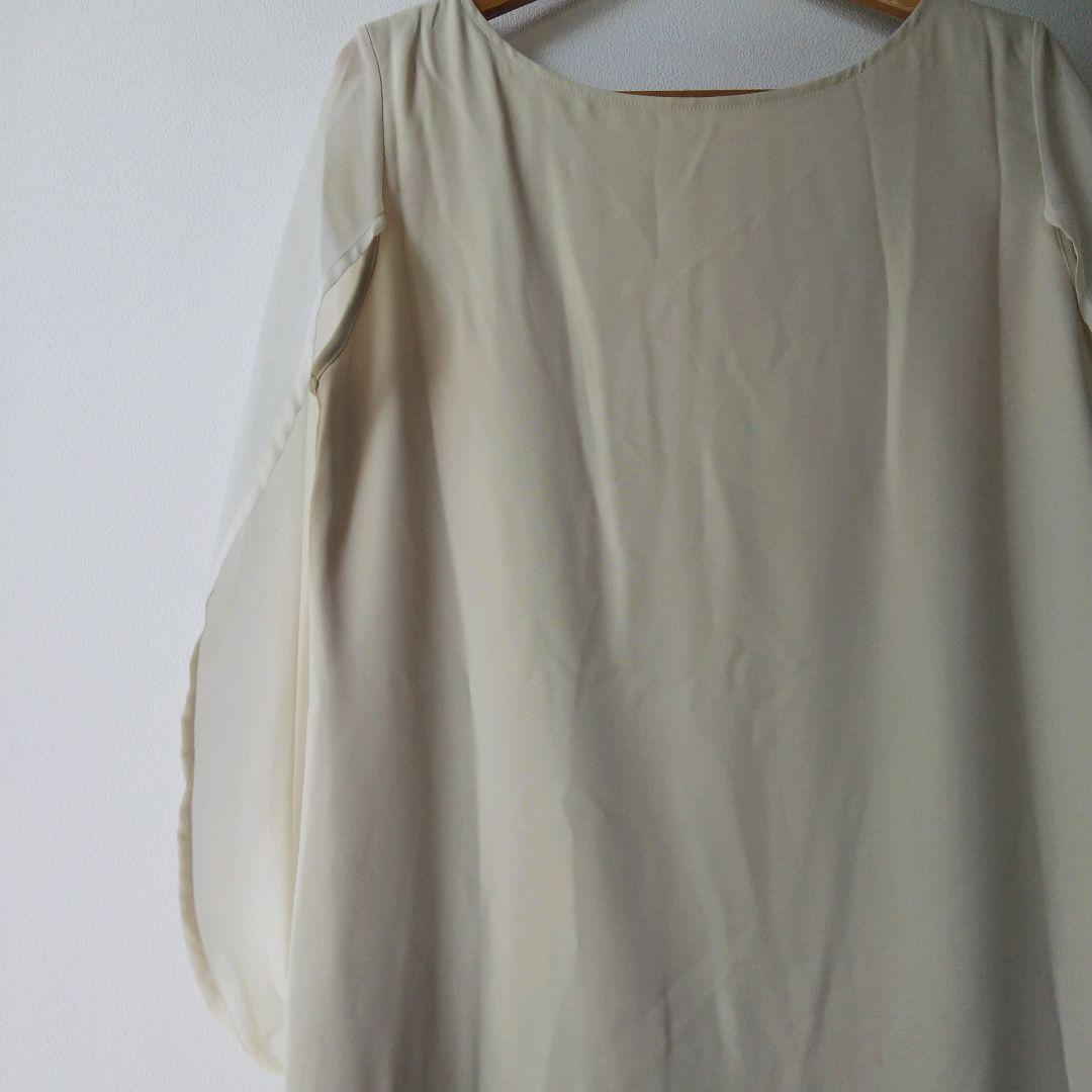 Ellerie ボレロスリーブワンピース エルリエ メルカリ