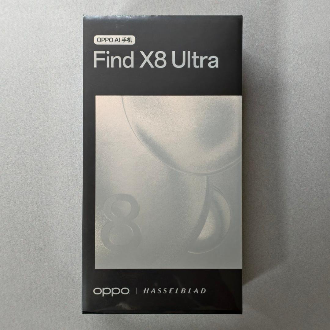 【おまけ付き】OPPO Find X8 Ultra 16GB/1TB ブラック OPPO Find X8 Ultra 5G Dual SIM, 16GB/1TB – Starry Black (CN