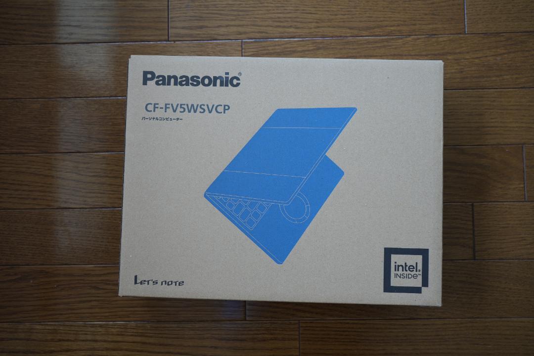 Panasonic CF-FV5WSVCP ノートPC