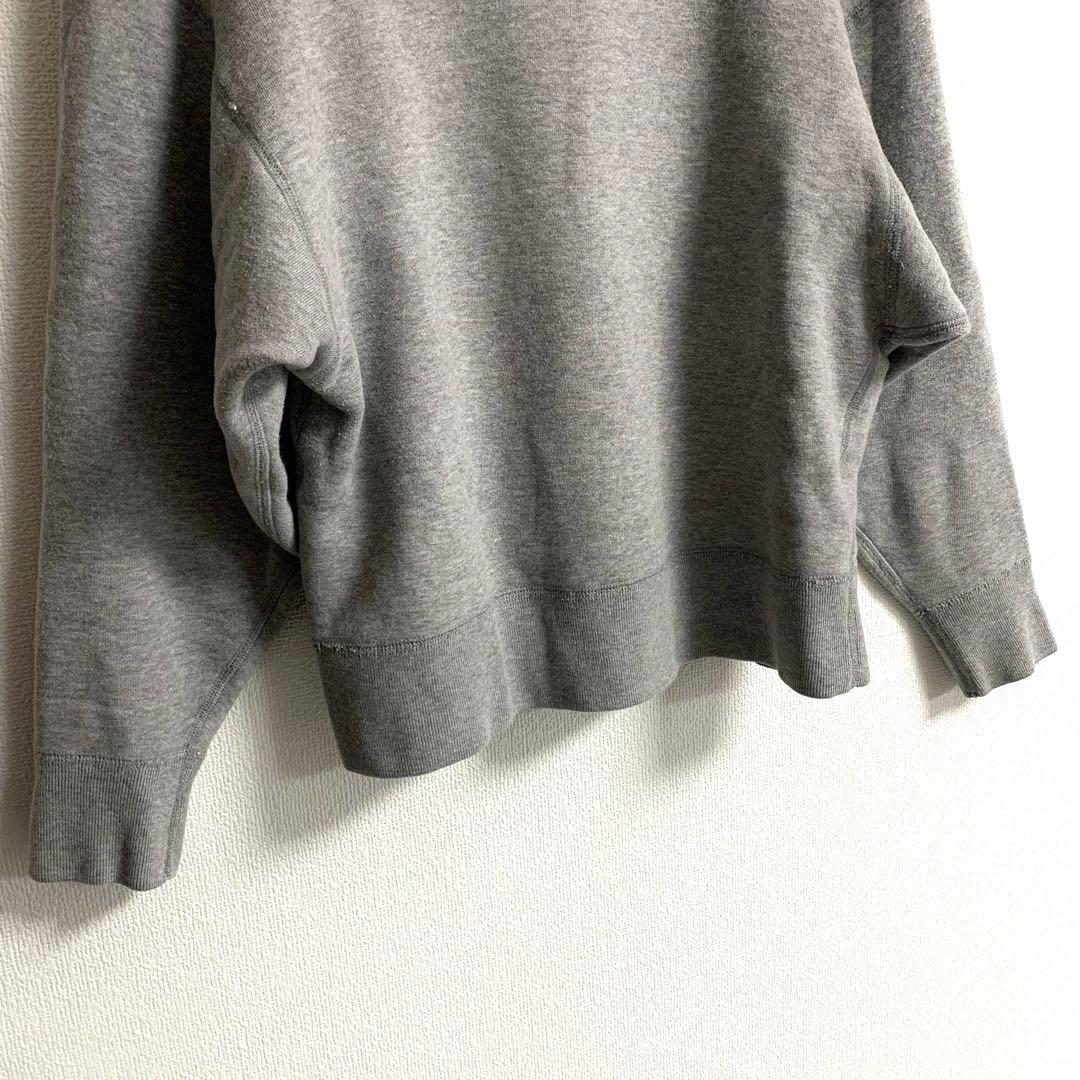 HYKE ✨グレー スウェット サイズ1　定番