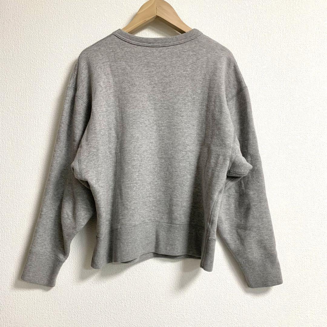 HYKE ✨グレー スウェット サイズ1　定番