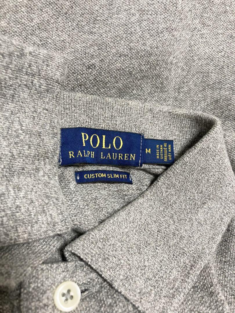 POLO RALPH LAUREN（ポロラルフローレン）長袖ポロシャツ　Mサイズ