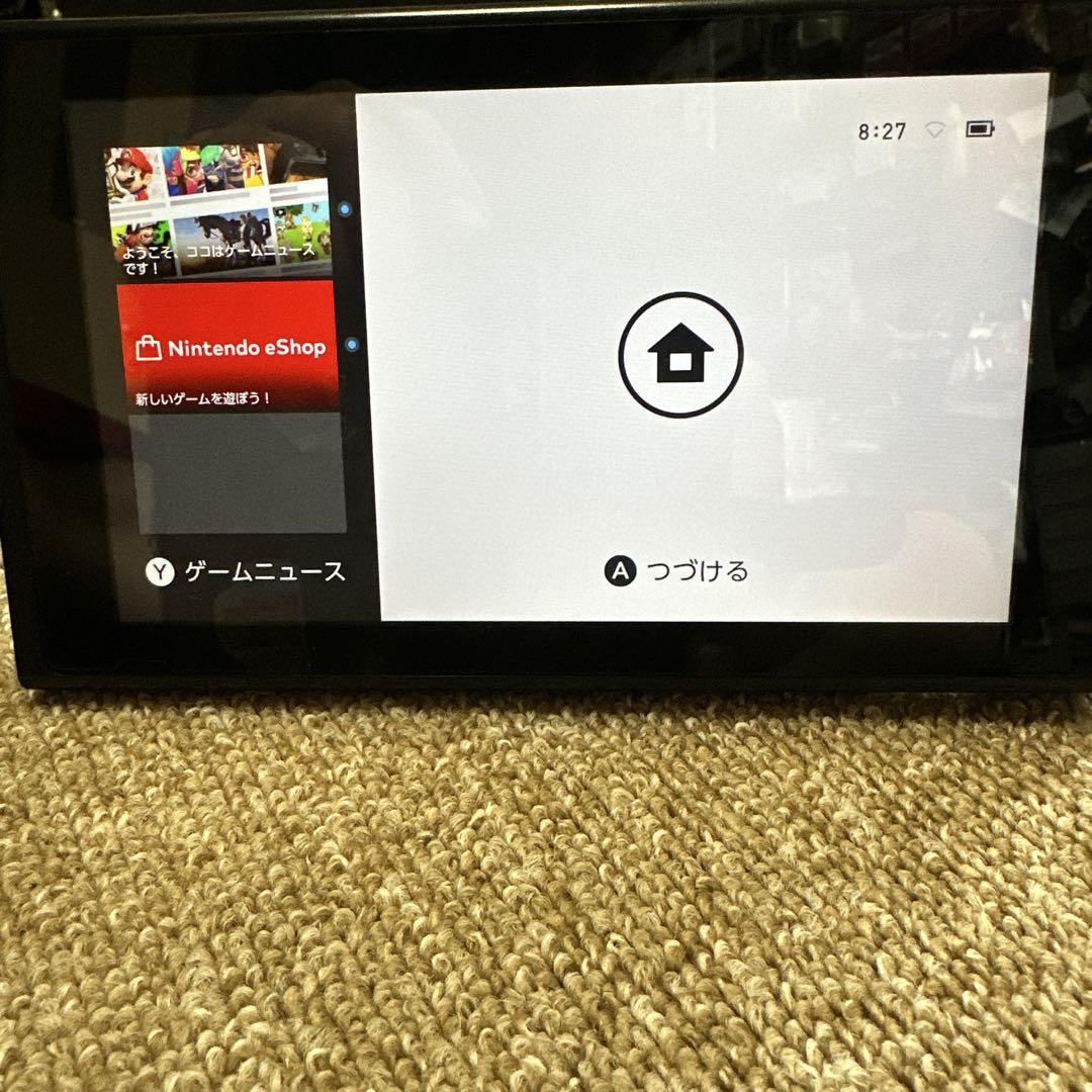 Nintendo Switch 初代　本体のみ Nintendo Switch 本体 旧型 本体のみ スイッチ 初期 - メルカリ