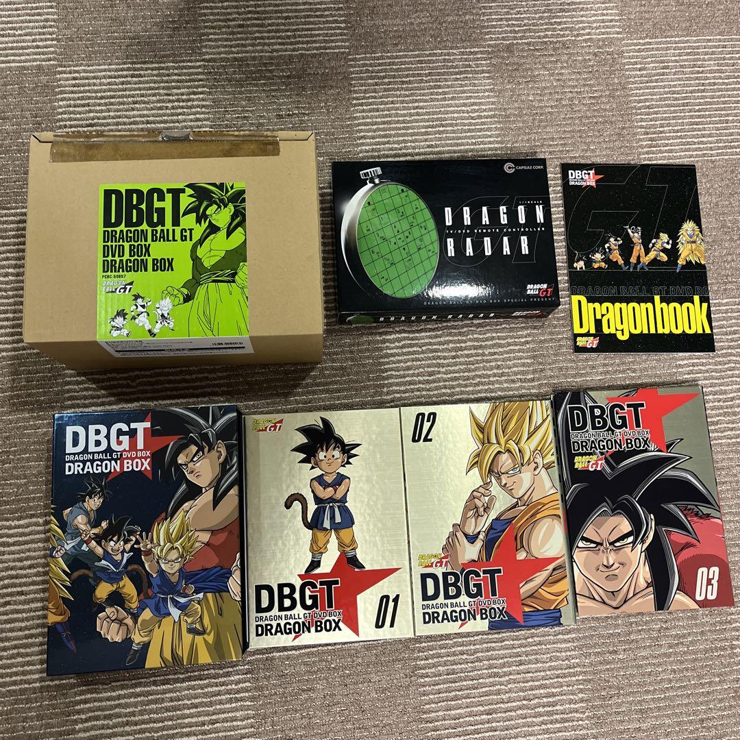 ドラゴンボールGT DVD-BOX 完全予約限定生産 オンラインショッピング