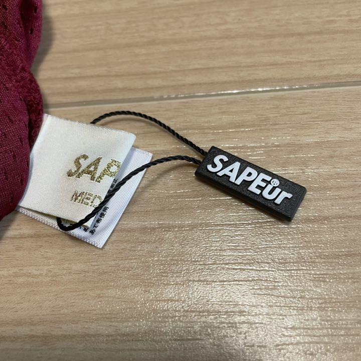 sapeur サプール　メッシュ　ショーツ　ショートパンツ