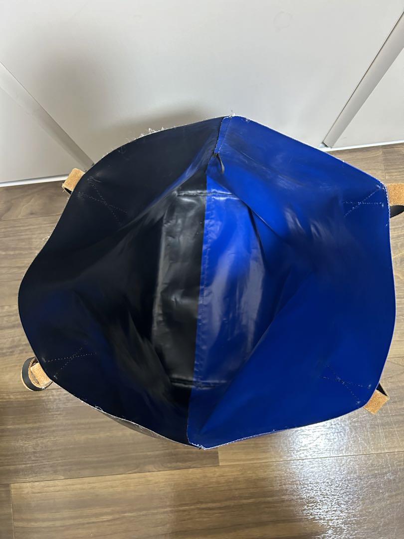 MARNI トートバッグ ブラック ブルー
