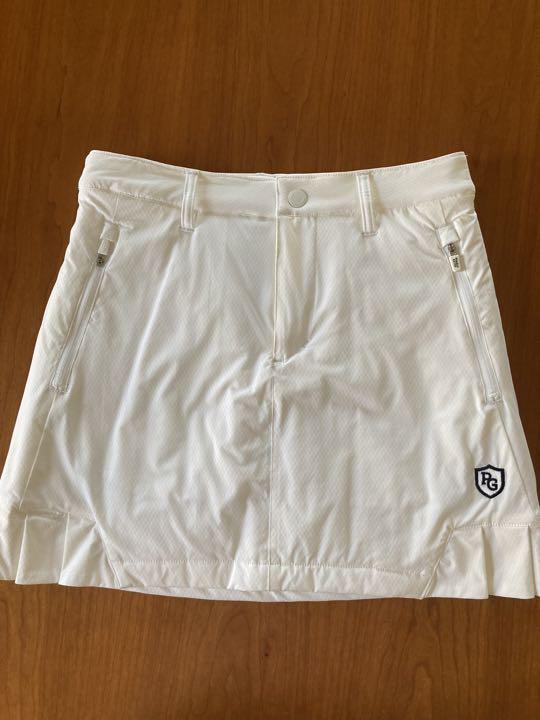 未使用タグ付き】パーリーゲイツ 中綿スカート size0-