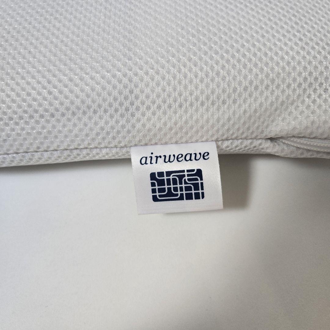 【特価】airweave エアウィーヴ ピロースリム 枕 田中みな実