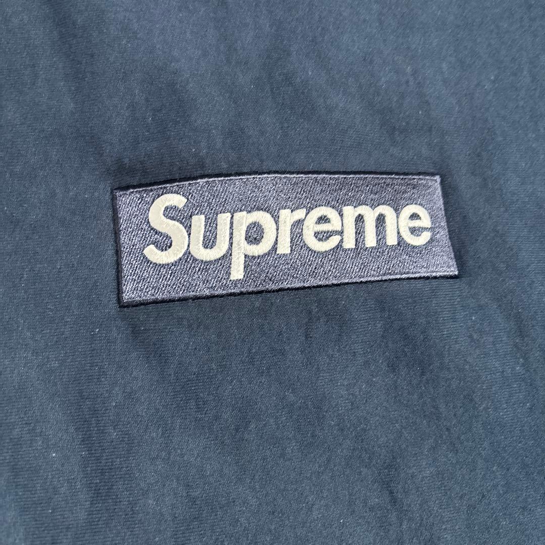 Supreme シュプリーム ボックスロゴ 18FW ネイビー Supreme シュプリーム ボックスロゴ 18FW ネイビー