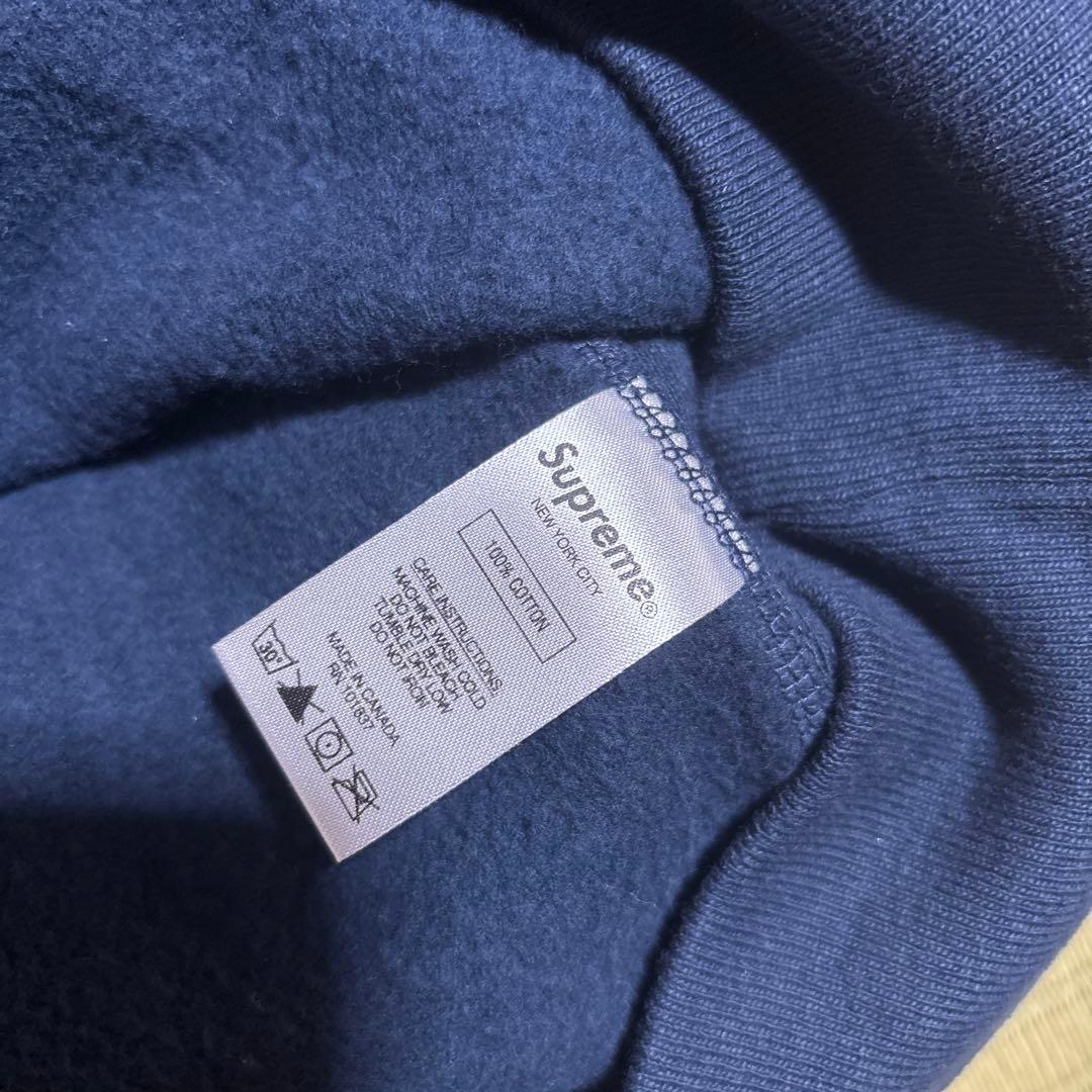 Supreme シュプリーム ボックスロゴ 18FW ネイビー Supreme シュプリーム ボックスロゴ 18FW ネイビー