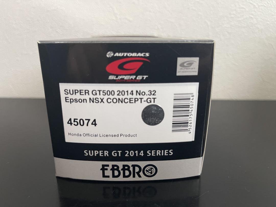 自動車 EBBRO SUPER GT 2014 Epson NSX CONCEPT-GT