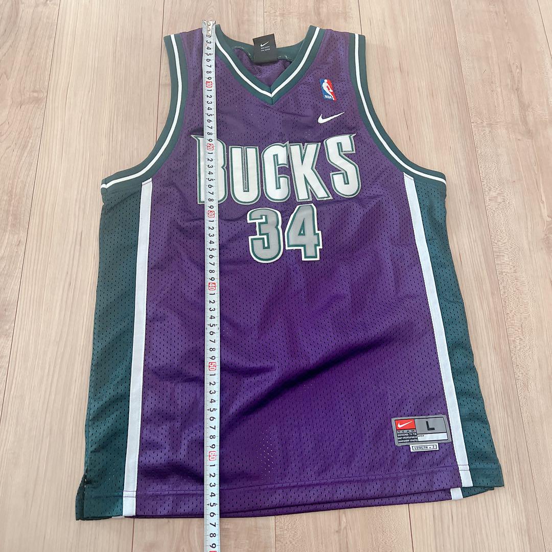 古着NBA レイ・アレン ミルウォーキー・バックス ユニフォーム ユース ナイキ